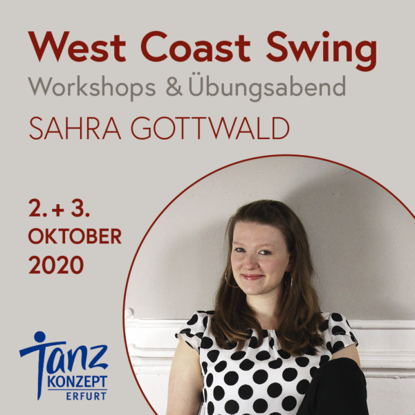 West Coast Swing mit Sahra Gottwald