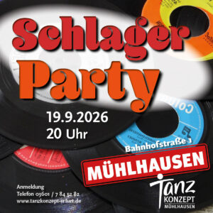 Schlagerparty Mühlhausen 19.9.26